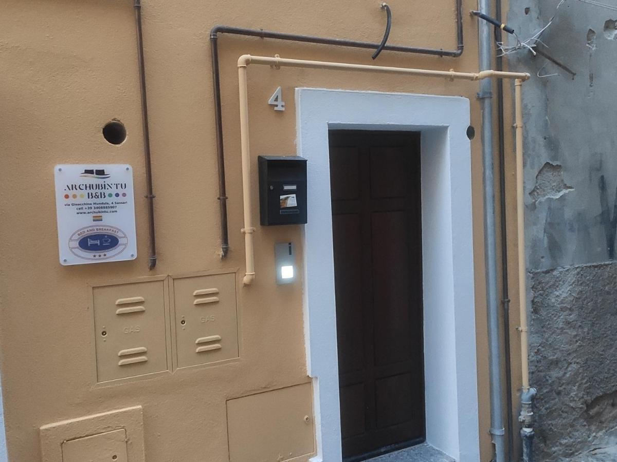 Archubintu B&B Sassari Exterior foto